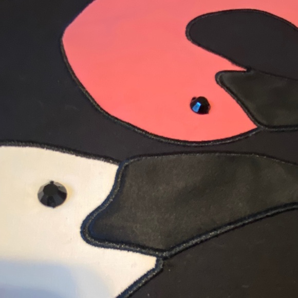 Kate Spade Cotton retro style a-line midi flamingo skirt. Sz 2 - Picture 12 of 16